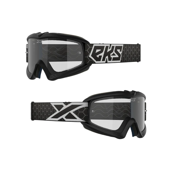 XGROM CLEAR YOUTH GOGGLE BLACK & WHITE