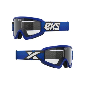 GOX FLAT-OUT CLEAR GOGGLE ROYAL BLUE