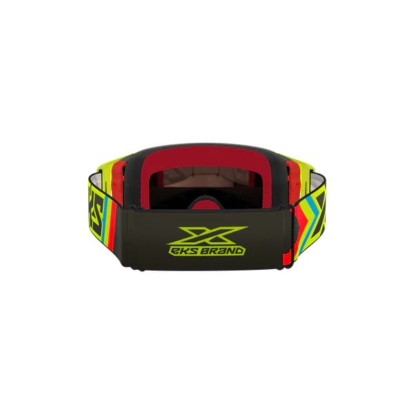 LUCID GOGGLE FLO FIRE – RED MIRROR LENS