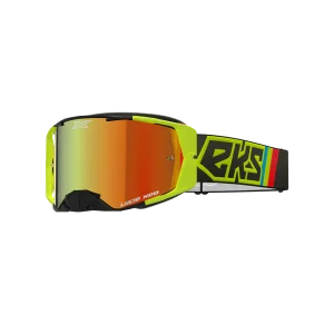 LUCID GOGGLE FLO FIRE – RED MIRROR LENS