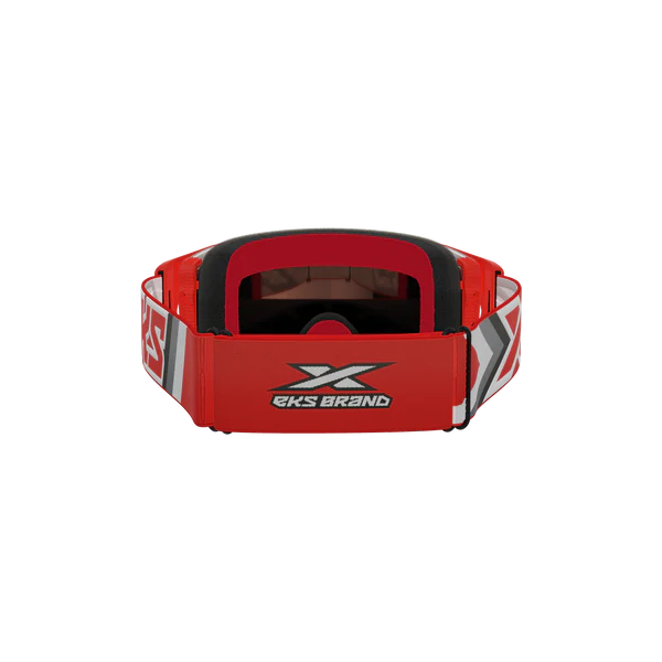 LUCID GOGGLE RACE RED – RED MIRROR LENS