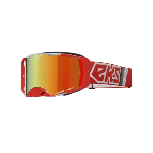 LUCID GOGGLE RACE RED – RED MIRROR LENS