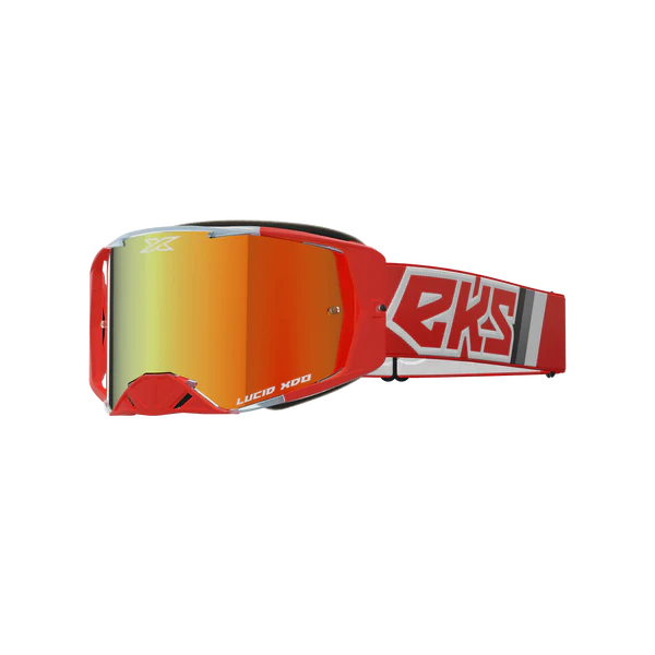 LUCID GOGGLE RACE RED – RED MIRROR LENS