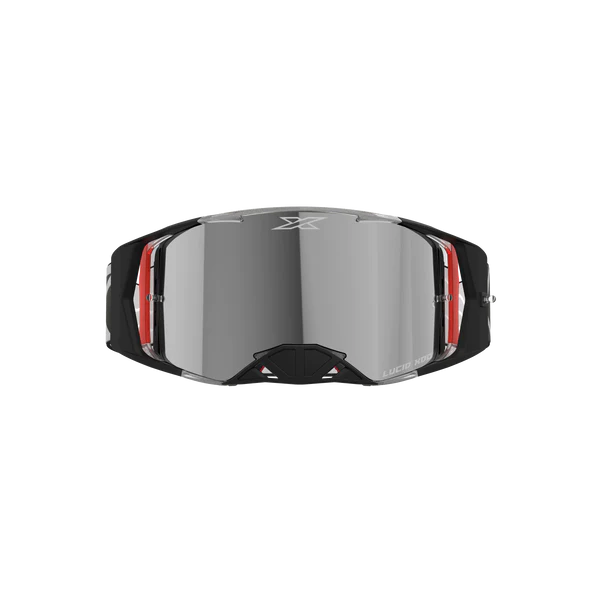 LUCID GOGGLE BLACK – SILVER MIRROR LENS