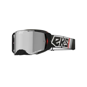 LUCID GOGGLE BLACK – SILVER MIRROR LENS