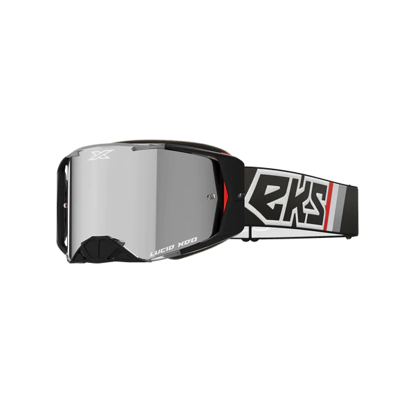 LUCID GOGGLE BLACK – SILVER MIRROR LENS