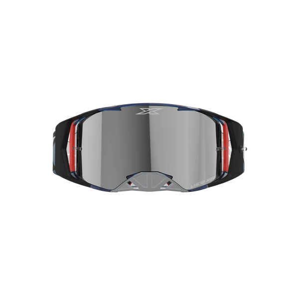 LUCID GOGGLE STEEL BLUE – SILVER MIRROR LENS