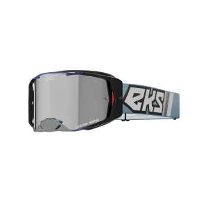 LUCID GOGGLE STEEL BLUE – SILVER MIRROR LENS