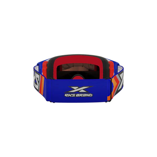 LUCID GOGGLE TRUE BLUE – RED MIRROR LENS