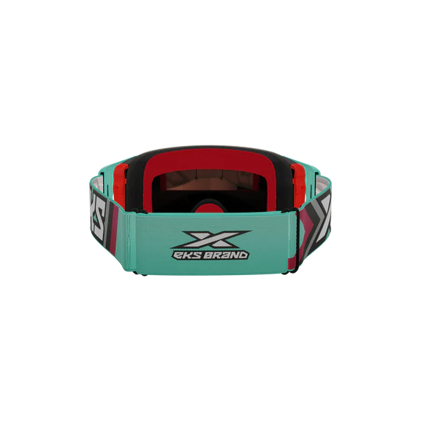 LUCID GOGGLE MINTY – SILVER MIRROR LENS