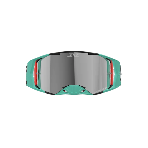 LUCID GOGGLE MINTY – SILVER MIRROR LENS