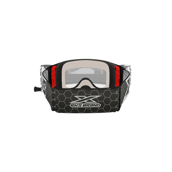 LUCID GOGGLE RACE PACK BLACK & WHITE – ZIP OFF