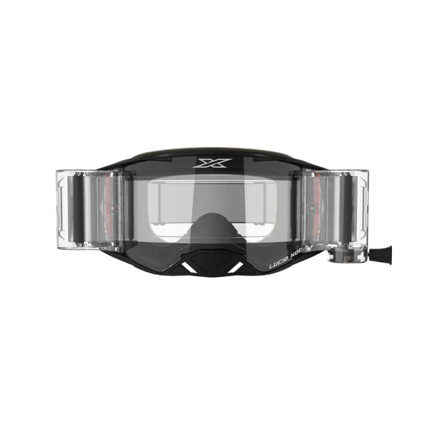 LUCID GOGGLE RACE PACK BLACK & WHITE – ZIP OFF