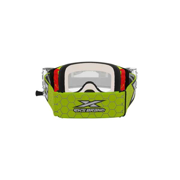 LUCID GOGGLE RACE PACK FLO YELLOW, BLACK – ZIP OFF