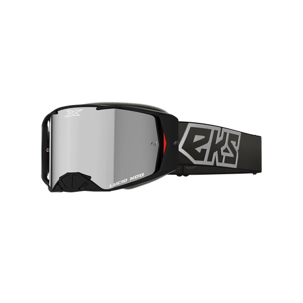 LUCID GOGGLE BLACK SILVER – SILVER MIRROR LENS