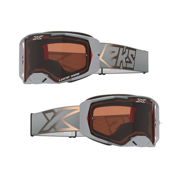 LUCID GOGGLE GREY COPPER – AUBURN AFTERBURNER LENS