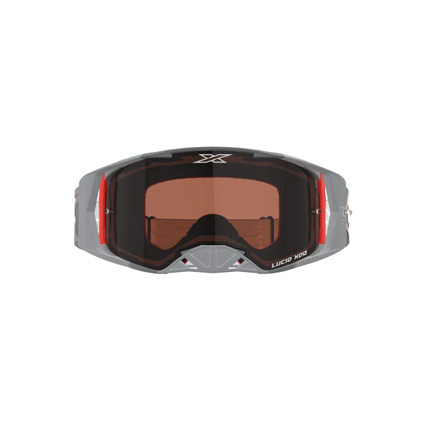 LUCID GOGGLE GREY COPPER – AUBURN AFTERBURNER LENS