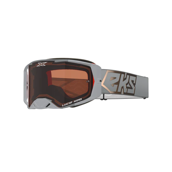 LUCID GOGGLE GREY COPPER – AUBURN AFTERBURNER LENS