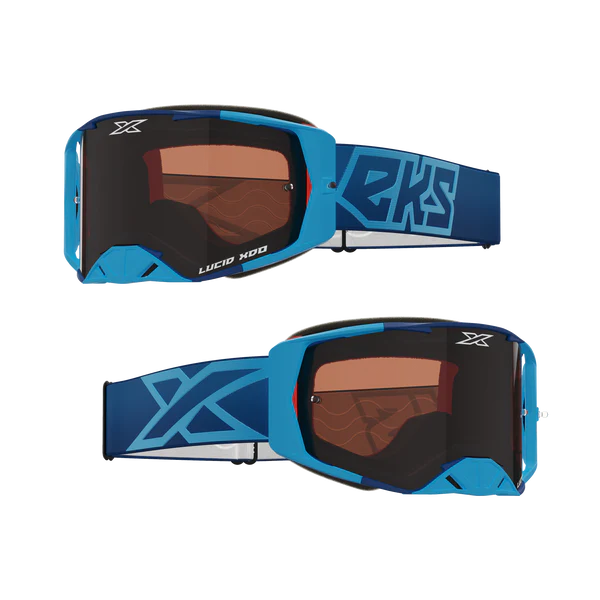 LUCID GOGGLE BLUE – AUBURN AFTERBURNER LENS