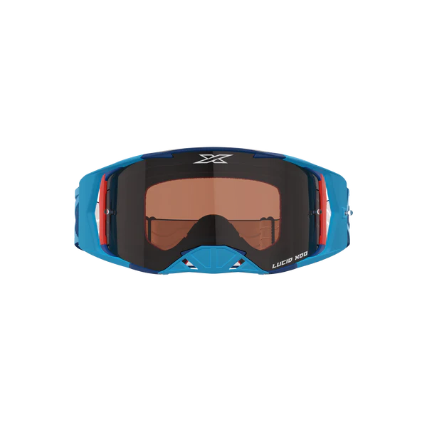 LUCID GOGGLE BLUE – AUBURN AFTERBURNER LENS