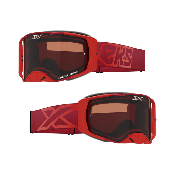 LUCID GOGGLE RED – AUBURN AFTERBURNER LENS