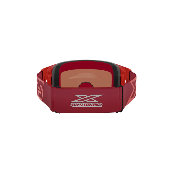 LUCID GOGGLE RED – AUBURN AFTERBURNER LENS