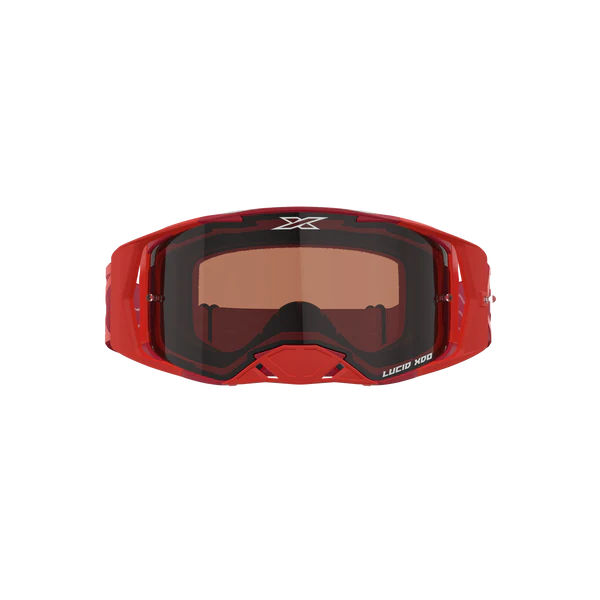 LUCID GOGGLE RED – AUBURN AFTERBURNER LENS