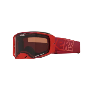 LUCID GOGGLE RED – AUBURN AFTERBURNER LENS