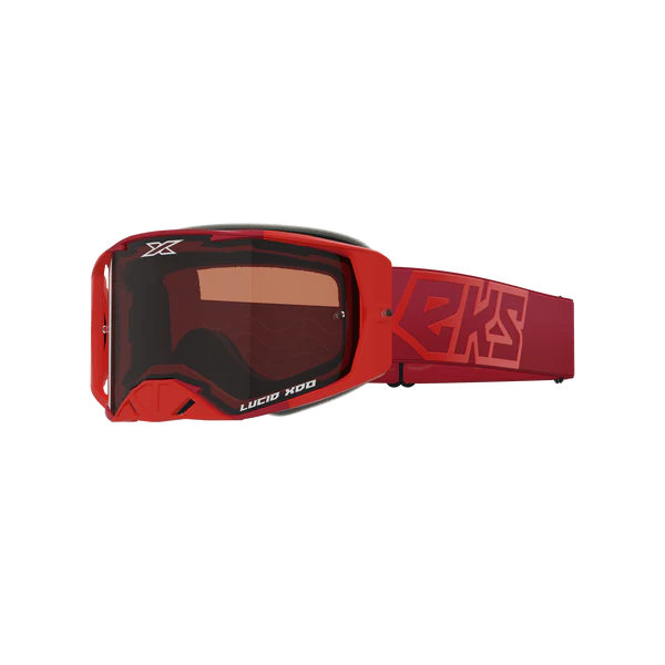 LUCID GOGGLE RED – AUBURN AFTERBURNER LENS