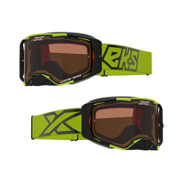 LUCID GOGGLE FLO YELLOW – AUBURN AFTERBURNER LENS