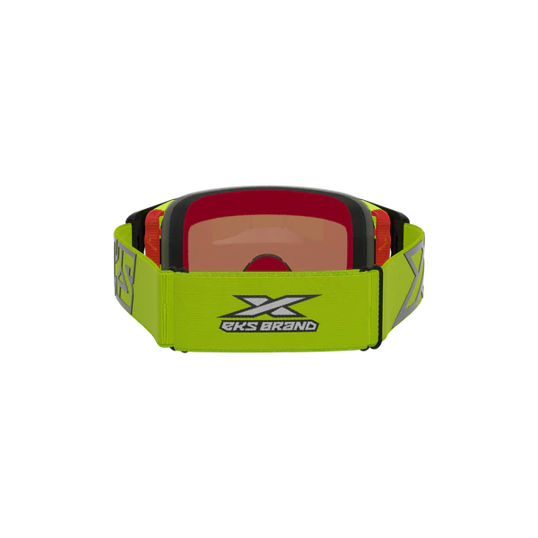 LUCID GOGGLE FLO YELLOW – AUBURN AFTERBURNER LENS