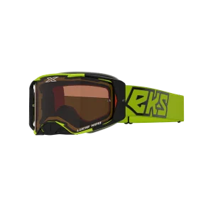 LUCID GOGGLE FLO YELLOW – AUBURN AFTERBURNER LENS