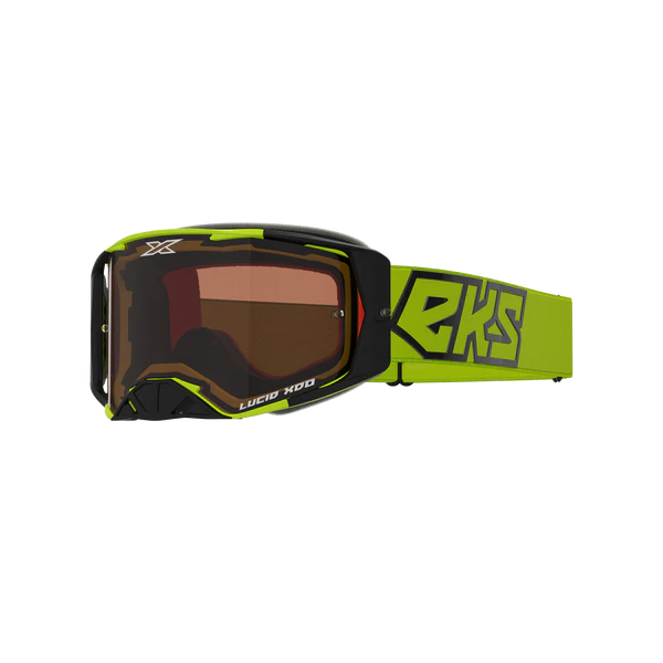 LUCID GOGGLE FLO YELLOW – AUBURN AFTERBURNER LENS