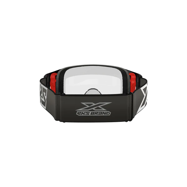 LUCID RACE FACE GOGGLE BLACK – CLEAR LENS